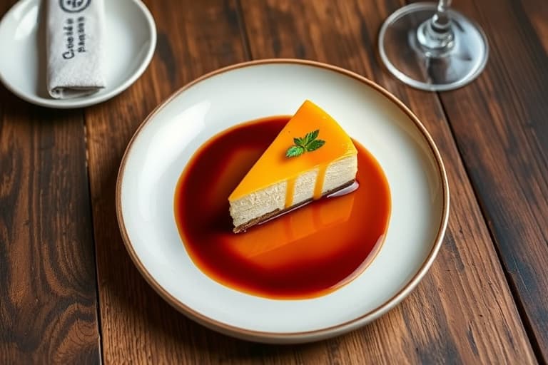 Pedro Ximénez Sherry Cheesecake