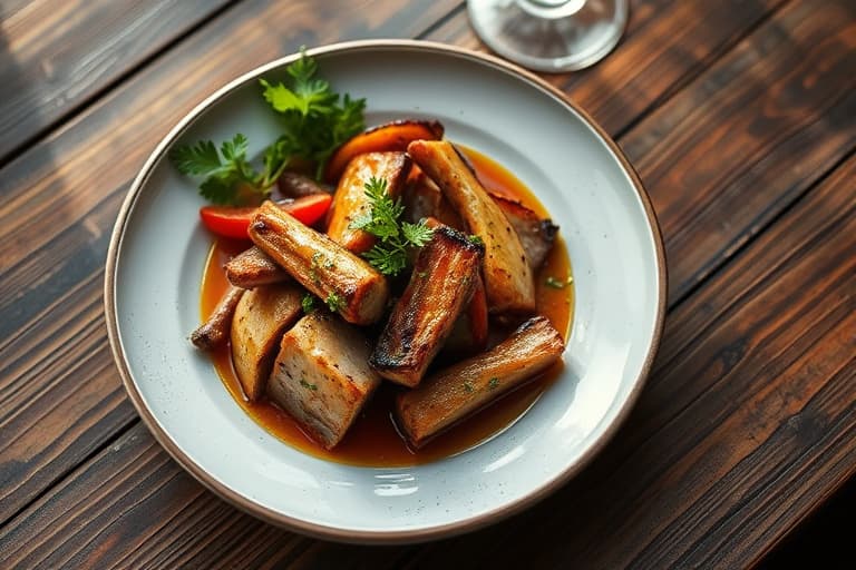 Tyrkiske lammegrillspyd