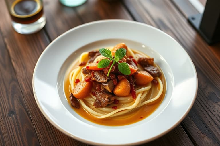 Oransje belgisk kaffe