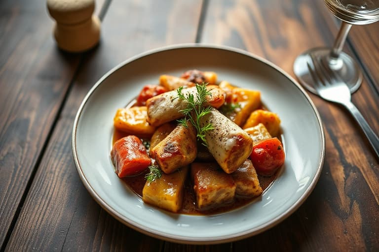 Varm eplecider med rom