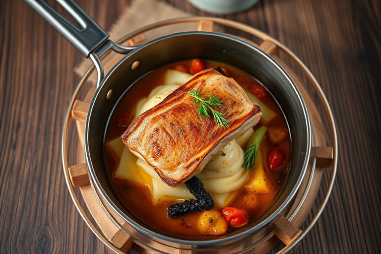 Stekt kylling med rosmarin i panne