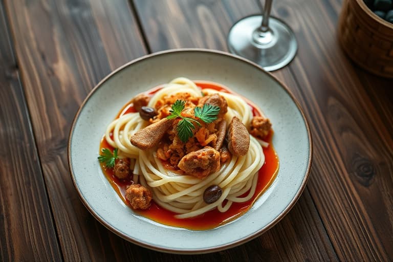 Ovnsbakte parmesankrutonger