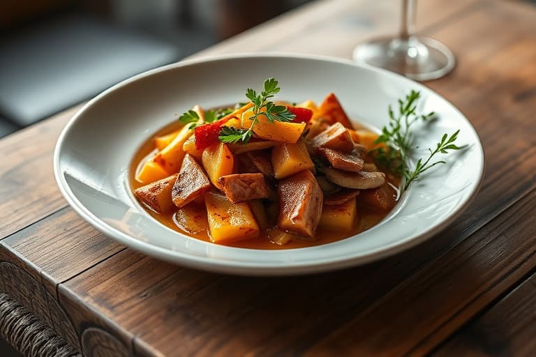 Wampanoag Autumn Sobaheg: Moderne versjon