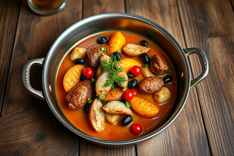 Skivet rosenkål og sjalottløk stekt i panne