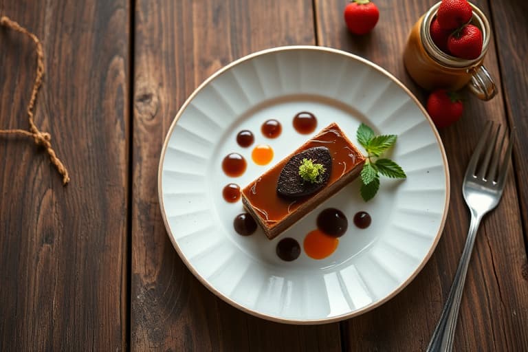 Sjokoladerye-smuldrekake