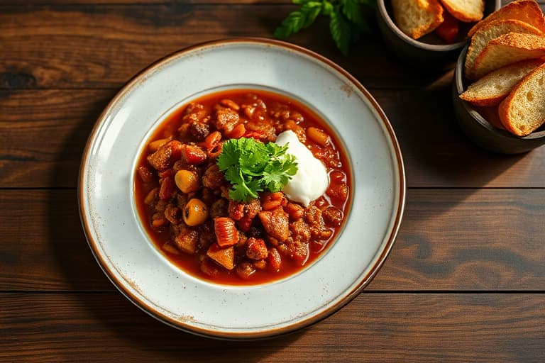 "Route 66" chili