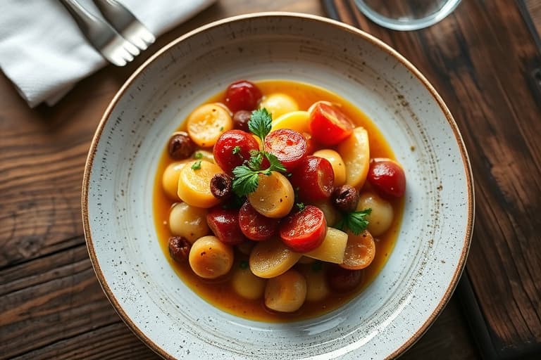 Sopp-, purre- og briochefylling