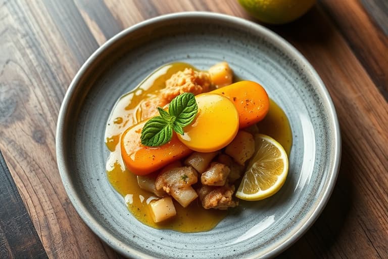 Tranebær-lime marmelade