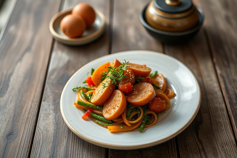 Ristede rødbeter med sesam og marjoraan