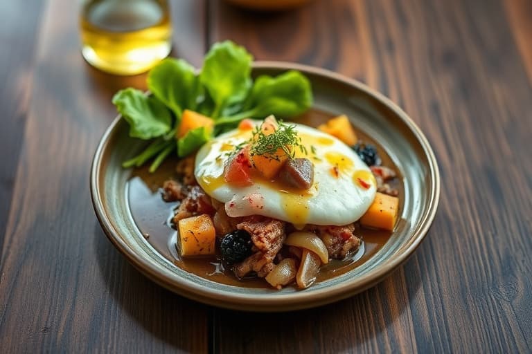 Sitron-ansjovisk dressing