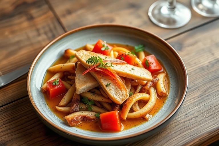 Sennepsgrønne, ovnsbakt gresskar og hasselnøttsalat