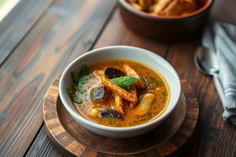 Treme (Mock) Turtle Soup