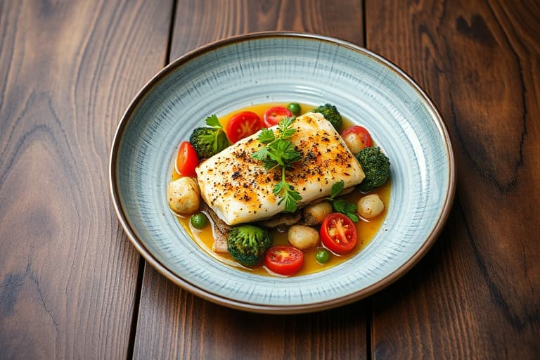 Rød snapper à la niçoise
