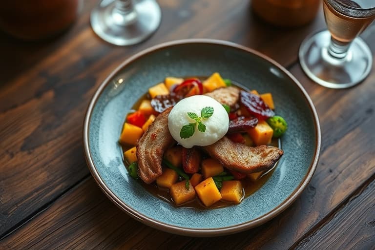 Varmluftste, rom og te