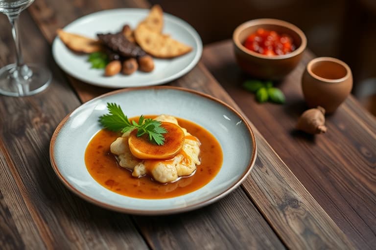 Sambuca-sjokoladesaus