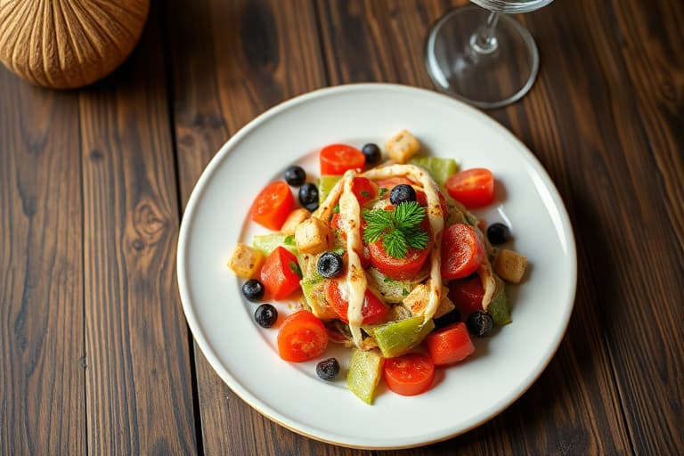 Regnbuerommets gulrot- og peanøttsalat