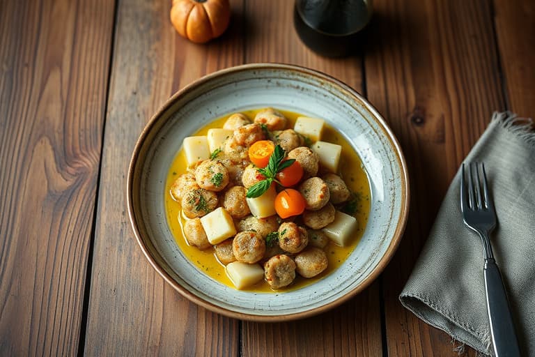 Urteolje med olivenolje