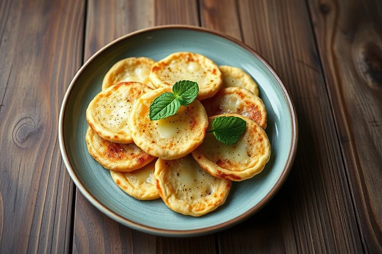 Smørkremglasert Mint-Glazed Butter Thins