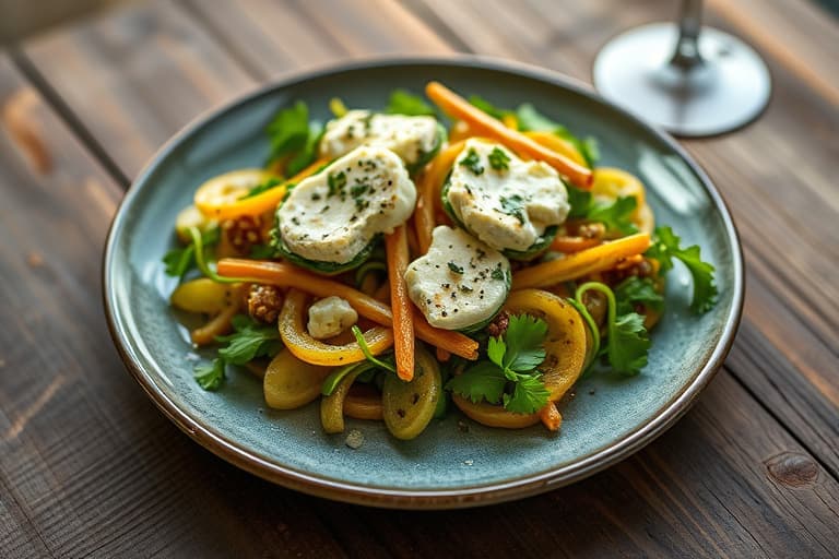 Ristet hvitløksbrød med Gorgonzola