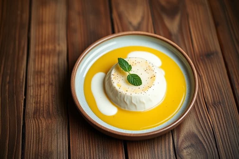 Vaniljecrème fraîche