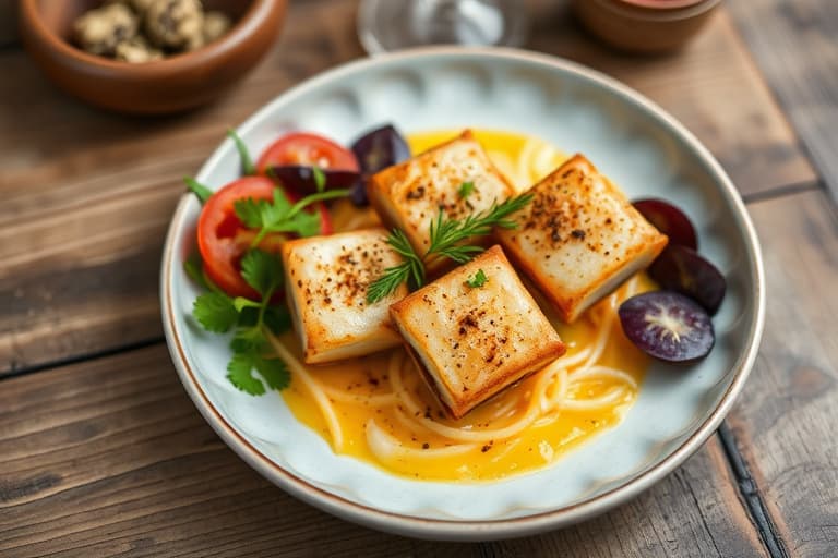 Sitron-smørd brokkolibuketter