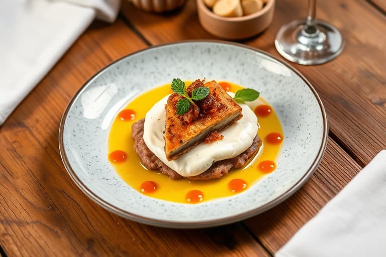 Oppned drue- og mascarpone-ostekake