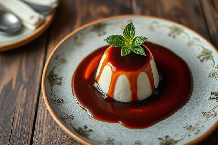 Sjokolade- og jordbærganache