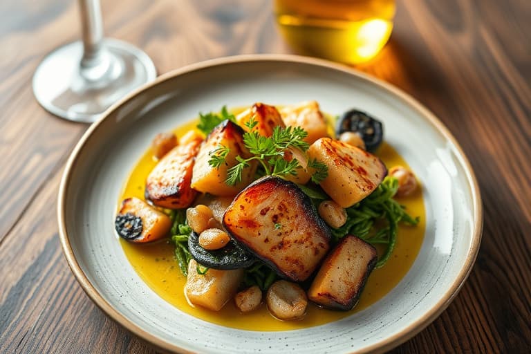 Panestekt hangerbiff marinert i øl