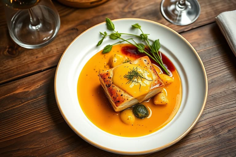 Svinekjøtt med epler, Calvados og eplemost