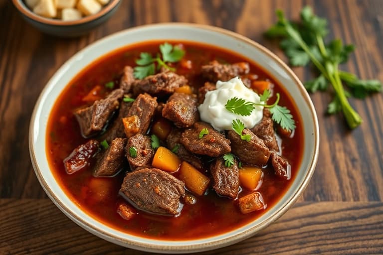 Texas Beef Brisket Chili