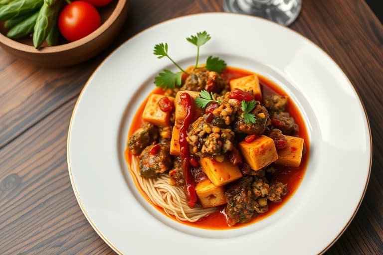 Poblano-chili og gresskarkjerner fylt med stuffing