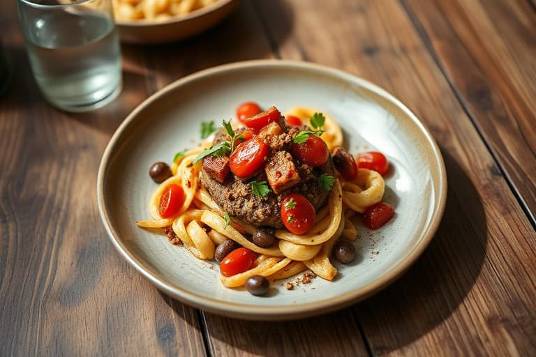 Quinoa- og røde linseburgere