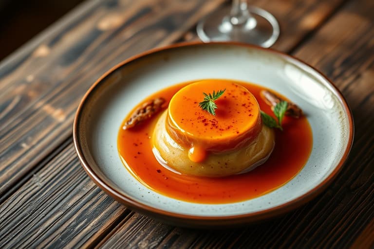 Krydret rød peppergelé