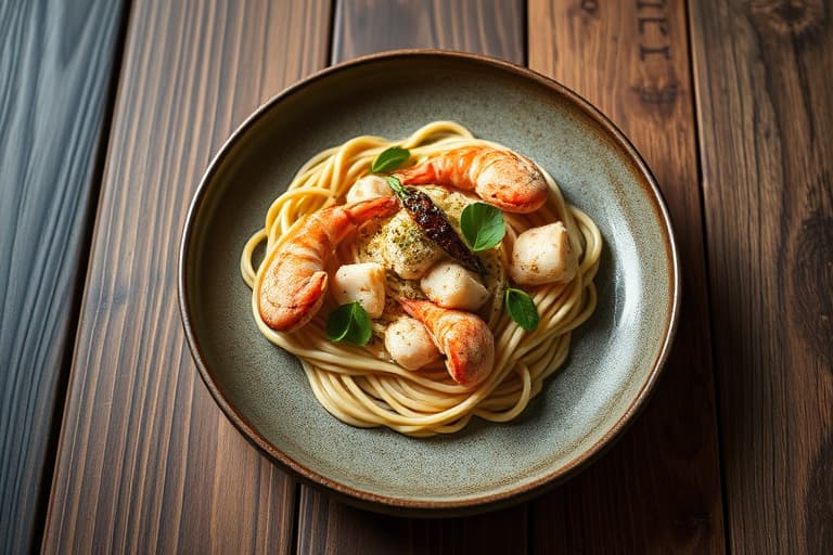 Orzo med krabbe og artisjokk