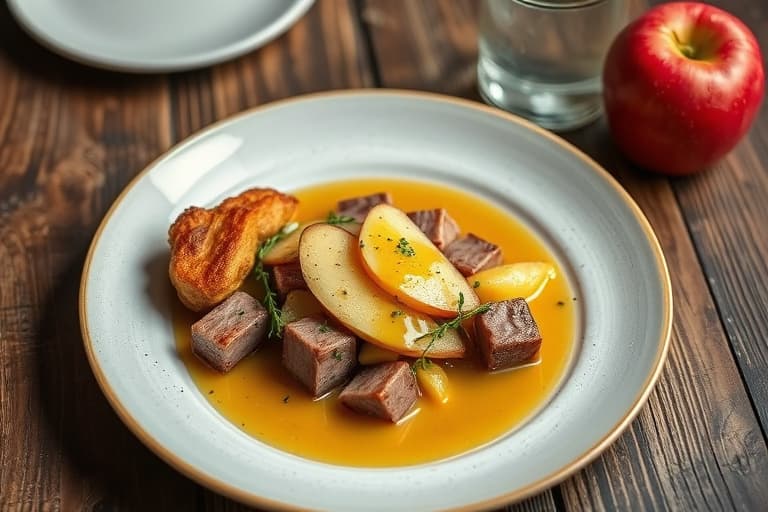 Tranebærsaus med sennepsfrø og appelsin