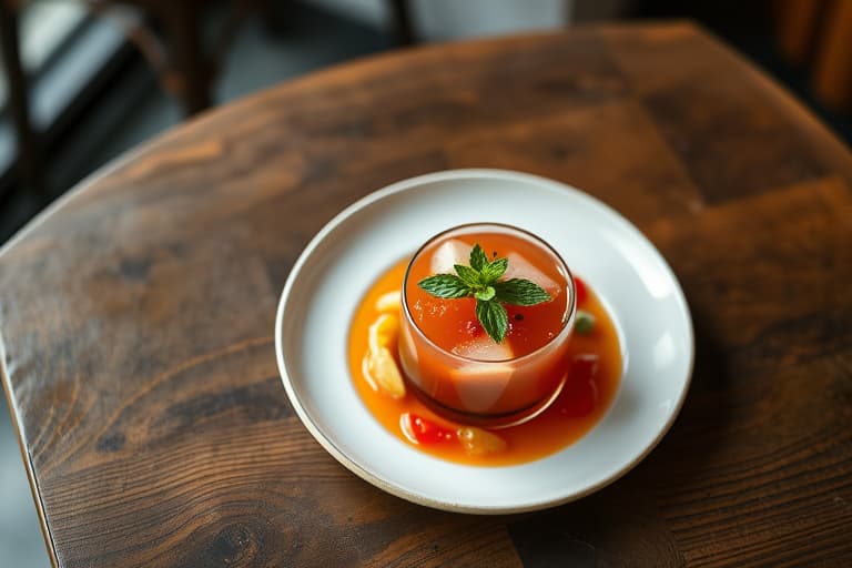 Rum Punch Glencoe Harbor Club