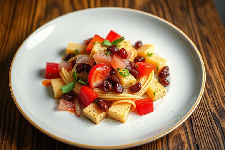 Sesongbasert landssalat med krydrede valnøtter