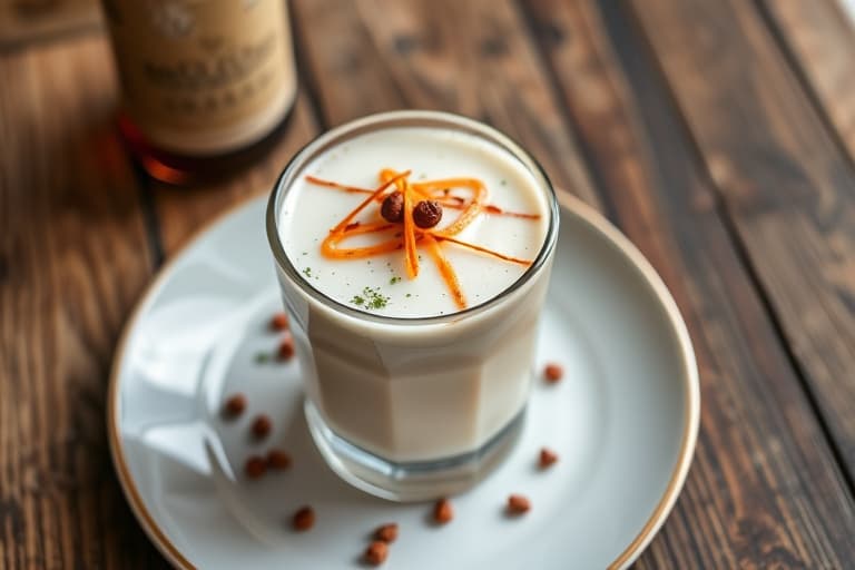 Timmy's Brandy Milk Punch