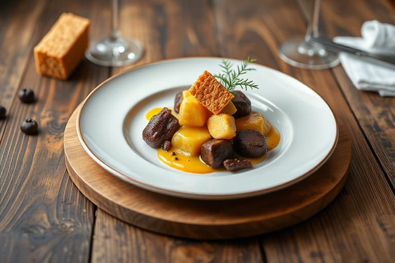 Toblerone mørk sjokolade med honning og mandler fondue