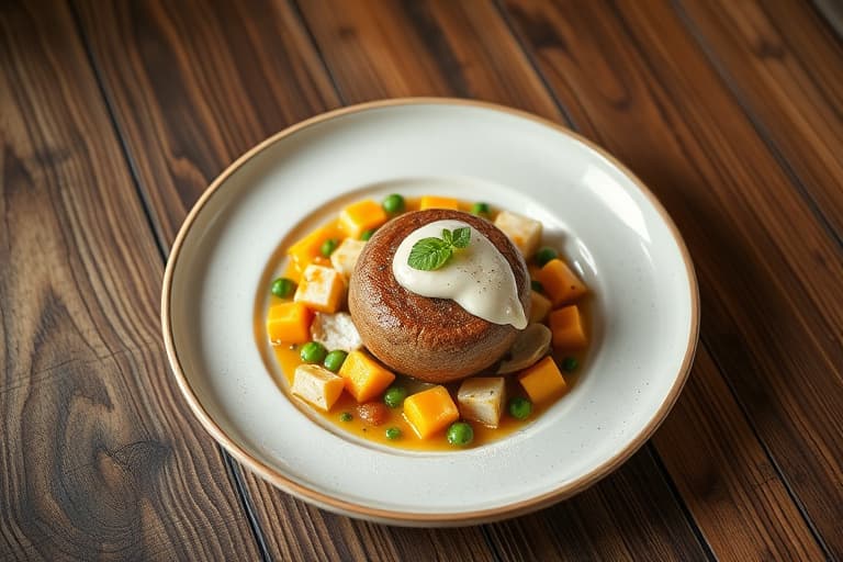 Verste date noensinne – Nøtteaktig osteball