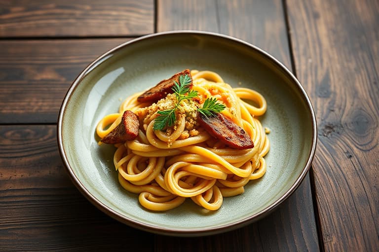 Rigatoni med sørvest-inspirert kjøttdeigsaus av kalkun