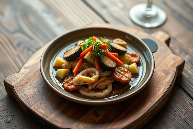 Pære- og tyttebærkaker