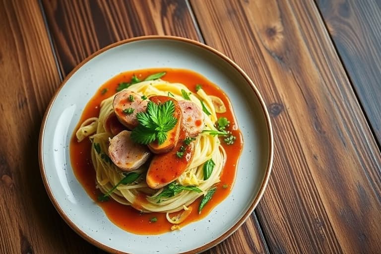 Sjøkreps på sedertre med chipotle-gresskarfrø-salsa