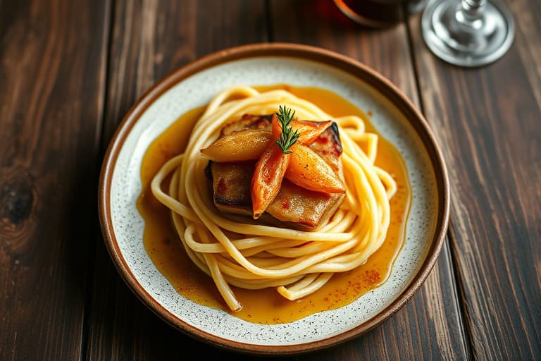 Skummende varm vanilje-malted drikk