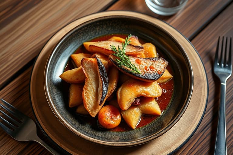 Rabarbrakris med kulturmelk-is