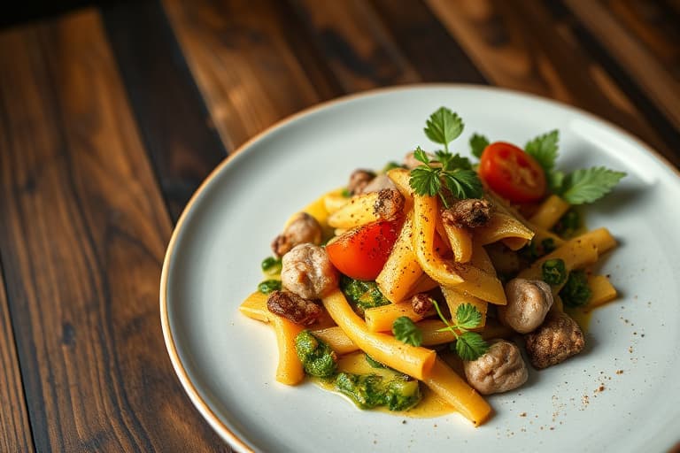 Quinoa med marokkansk vintergresskar og gulrotstuing