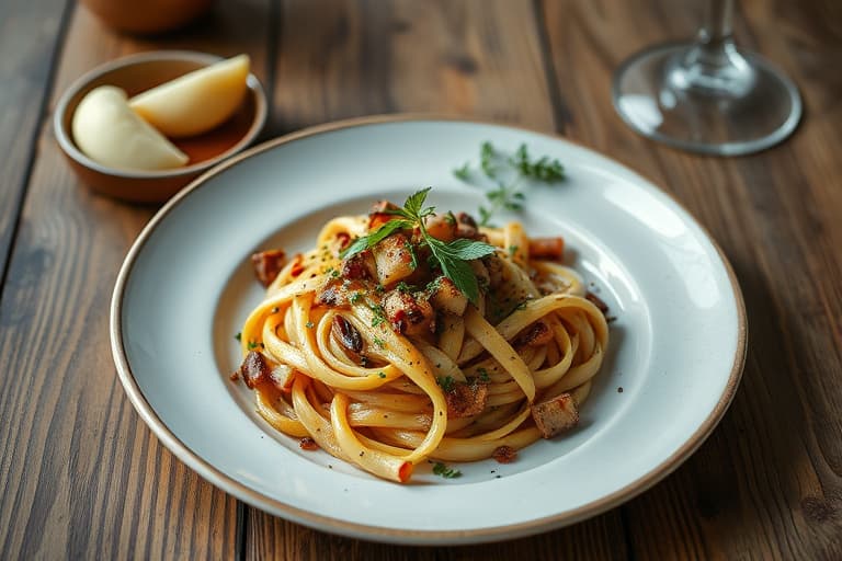 Urte- og smørdampede pastinakker