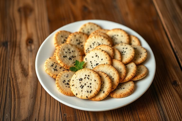 Poppy Seed Crackers