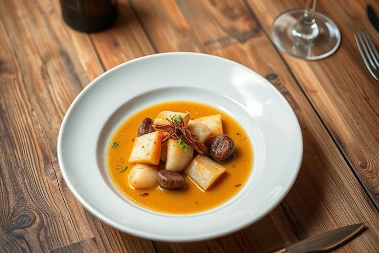 Tranebærsaus med pærer og kardemomme