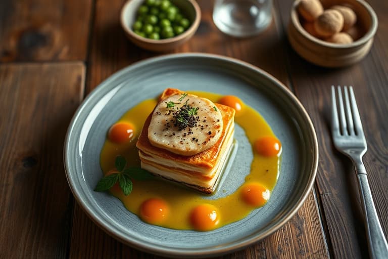 Tranebær, pære og hasselnøtt financier